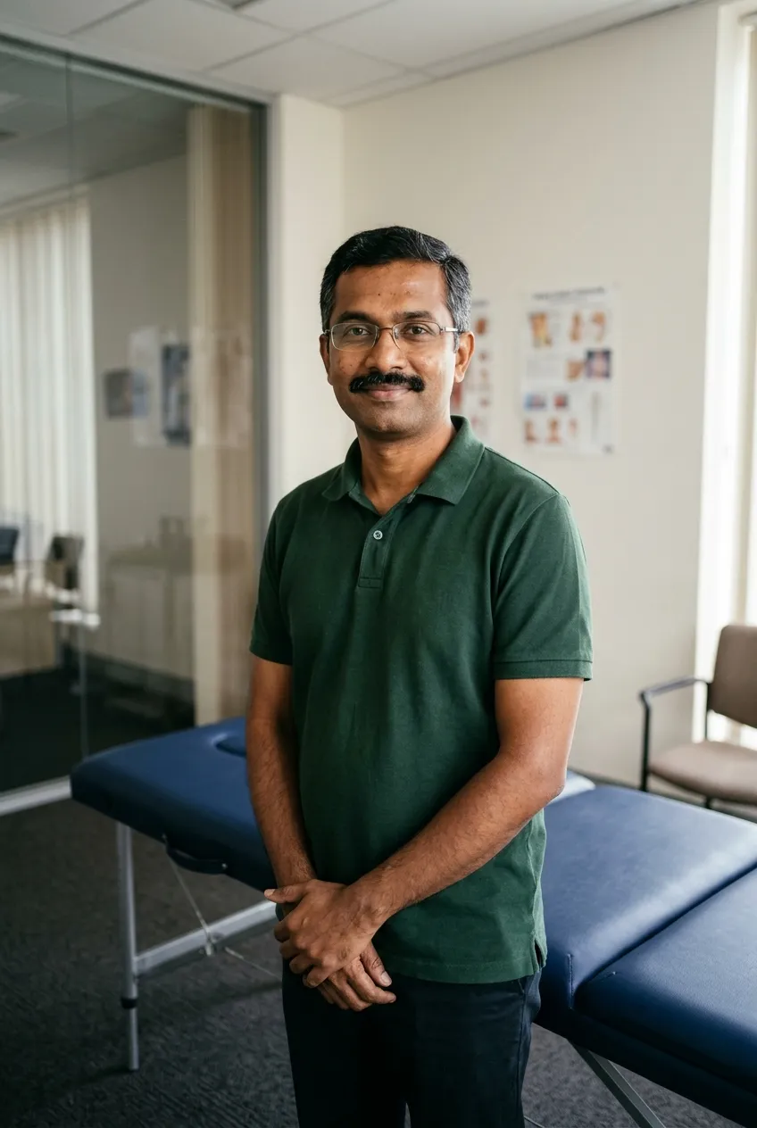 Dr. Karthik Raman, Chief Physiotherapist