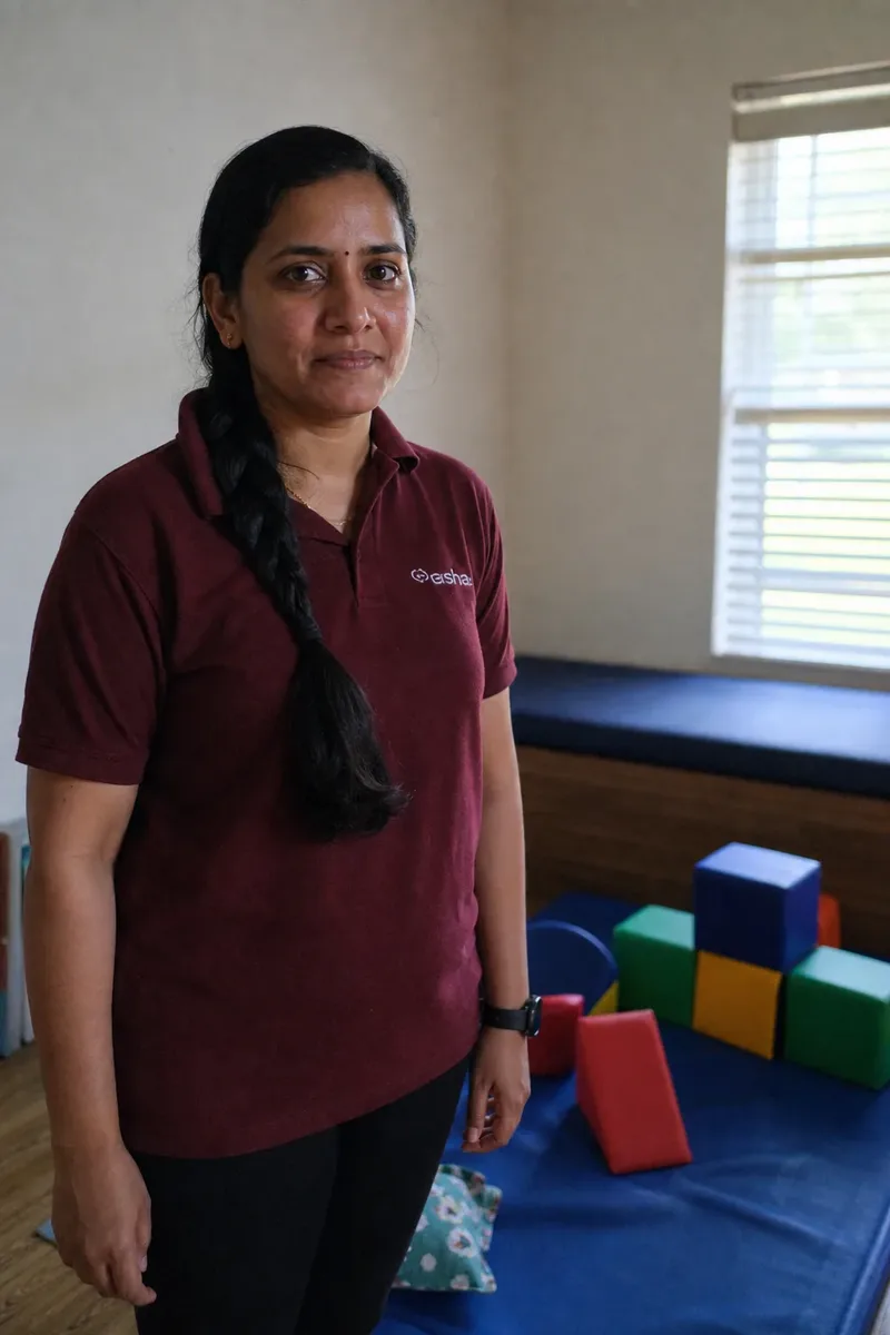 Priya Lakshmi, BPT, PG Dip (Paeds)